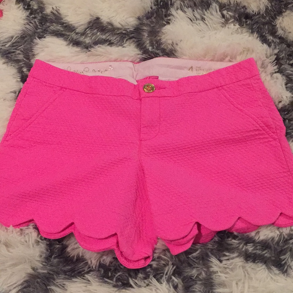Lilly Pulitzer Buttercup Shorts